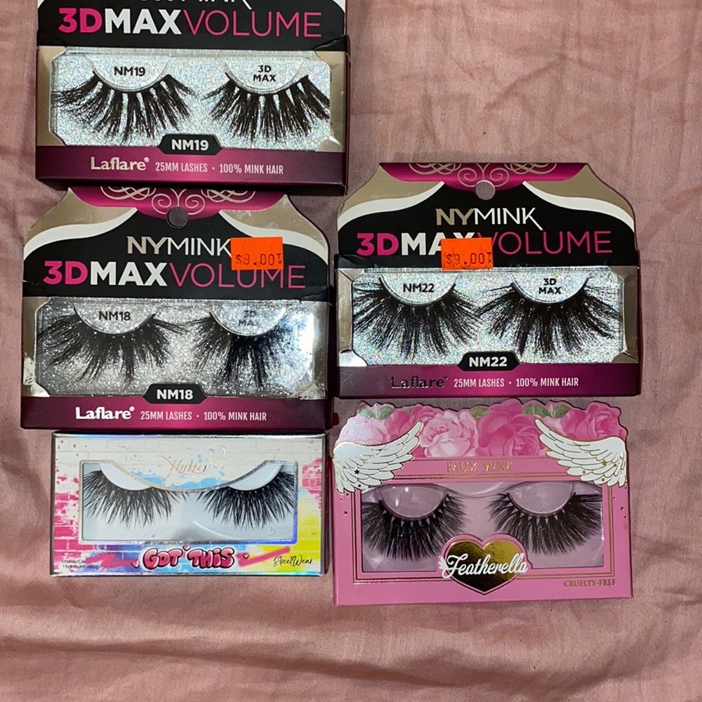 5 lashes for 30
